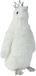 Decoris Kaemingk Pinguin polyester l15b14h30 cm wit kerst Decoris
