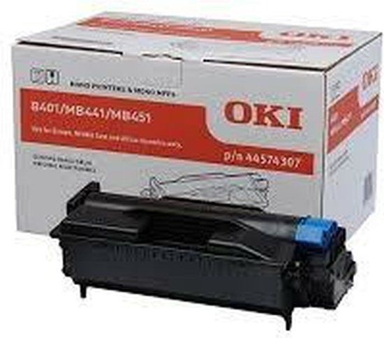 OKI 44574307 Drum Black - 25000 Pages - Original