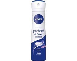 NIVEA Protect & Care Deodorant Spray - 6 x 150ml - Voordeelverpakking