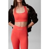 Calvin Klein Intense Power Medium Sports Bra Punch Pink Taille: XL