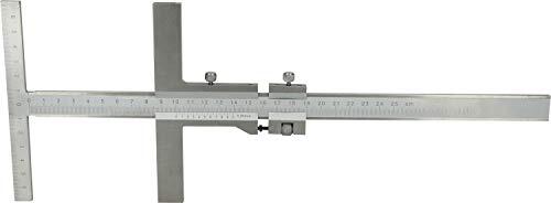 KSTools 300.1562 Aftekenschuifmaat, 0 – 250 mm, 375 mm