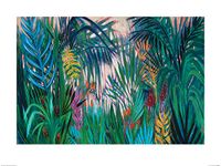 The Art Group Lush Life Art Print, Multi Coloured, 60 x 80cm