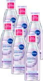NIVEA Essentials Eau micellaire apaisante - Peau sensible - 6 x 200 ml