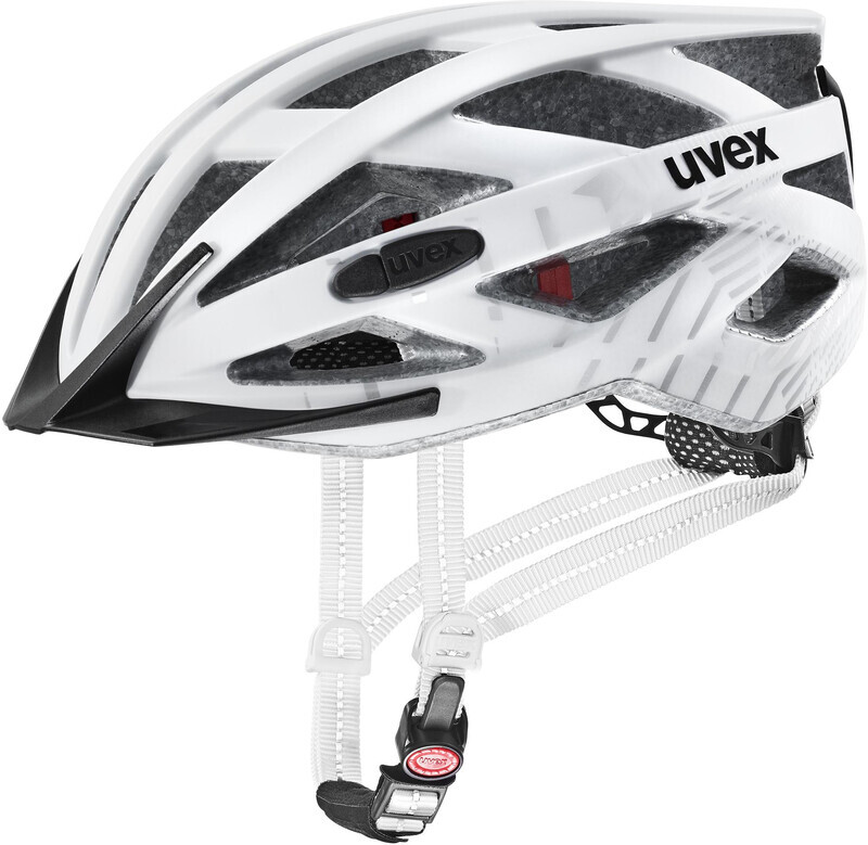 UVEX City I-VO Helmet, wit/zwart