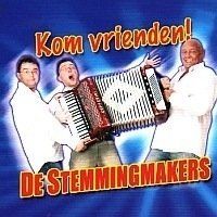 HEARTSELLING De Stemmingsmakers - Kom Vrienden - CD