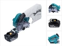 Makita DCC 500 F1 accu diamantsnijder 18 V 125 mm borstelloos + 1x accu 3,0 Ah - zonder oplader