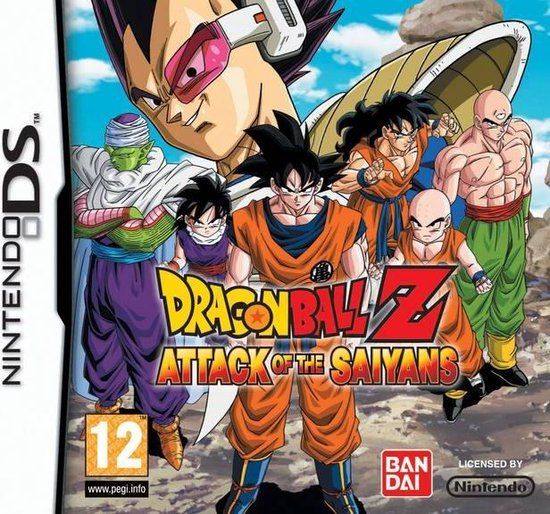 Bandai Namco Dragon Ball Z: Attack of the Saiyans