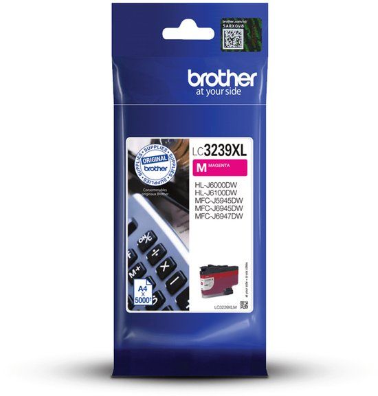 Brother LC-3239XLM Magenta XL Ink Cartridge - Original