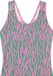 Protest Prtemmi 25 Jr Meisjes Badpak Smoothie Pink Dierenprint Mouwloos Ronde hals 176