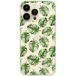 Apple iPhone 15 Pro Max Siliconen Hoesje - Feuilles de Monstera
