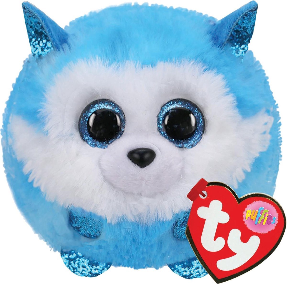 TY Teeny Puffies Prince Husky 10cm