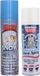 Christmas Traditions Goodmark Group Sneeuwspray set 1x spuitsneeuw bus 600 ml en 1x reinigingsspray 125 ml - Kunstsneeuw/nepsneeuw spray en verwijderaar