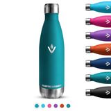 Drinkfles, Roestvrij stalen thermosfles, 750 ml, thermosfles, BPA-vrij, gemakkelijk mee te nemen, sportfles, vacuüm-geïsoleerd, voor reizen, kamperen