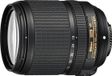 Nikon AF-S DX 18-140 mm 1:3,5-5,6G ED VR Reisezoom-Objektiv