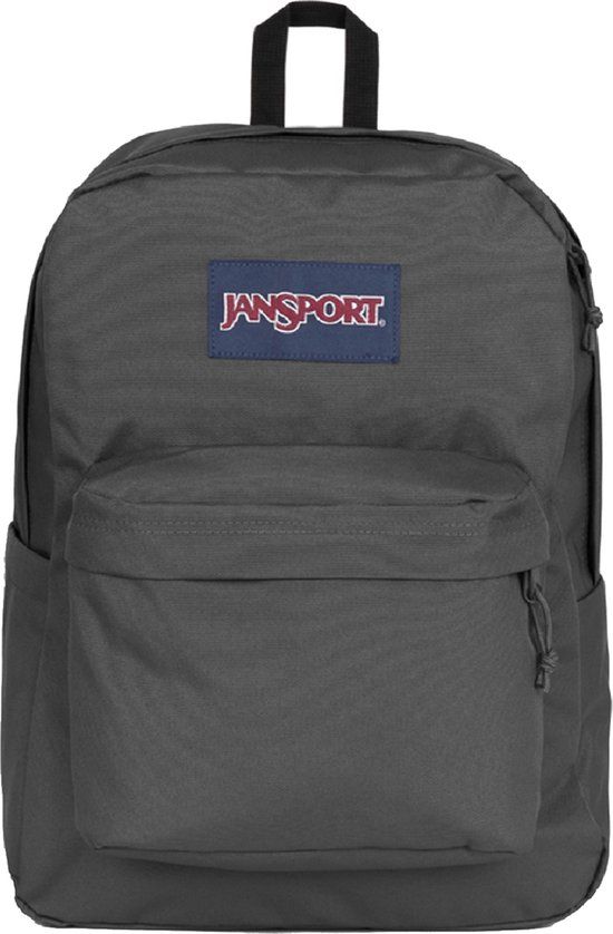 Janssport JanSport Superbreak Plus Backpack - Graphite Grey - 13 inch Laptop Compartment