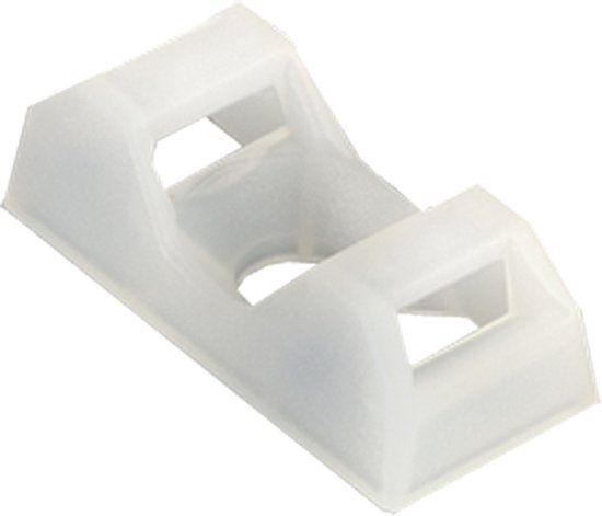 pgb-Europe SMART Schroefzadel kabelbinder 26x16x10 natur.