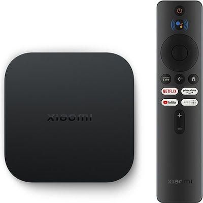 Xiaomi TV Box S (2nd Gen) - 4K Ultra HD - 8GB - Black