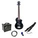 Blackstar Carry-on ST Jet Bass Noir kit de démarrage pour guitare basse électrique