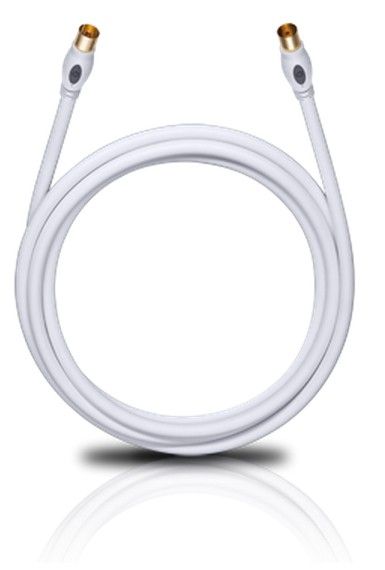 Oehlbach Transmission Plus 75 - 0.75m - White