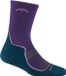 Darn Tough Light Hiker Micro Crew Lightweight with Cushion - Hikingsokken en wandelsokken van merinowol - Vrouwen - Grape - Maat 35-37