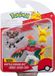 Jazwares Pokémon Battle Figure Set 3-Pack Pikachu #8, Perrserker, Hawlucha 5 cm Action Figuur