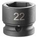 Facom Impact Dop | 1/2" | 6-kant Stubby | 22 mm - NSS.22A