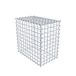 Gabion 50 cm x 50 cm x 30 cm (L x H x P), maille 5 cm x 5 cm, spirale