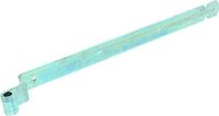 Kroon BV Charnière à œillet avec coude pour axe zingué 750mm / 45x6mm