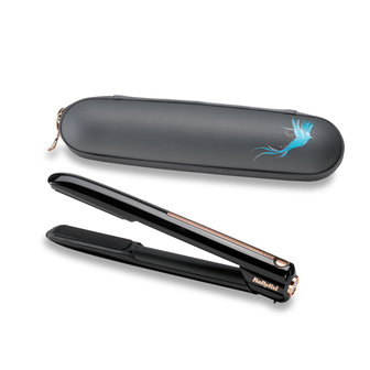 BaByliss Cordless 9000 Straightening Iron - Black