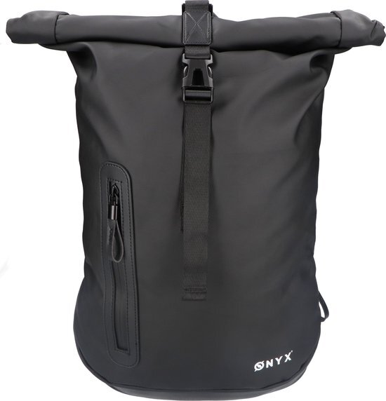 Onyx Rolltop Rugzak 25 tot 40 L - Met Laptopvak - Verstelbare Rugtas - Waterdicht en Duurzaam