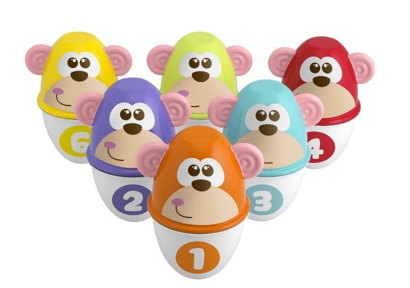 Chicco Monkey Strike - Fit&Fun - Educatief speelgoed - multi