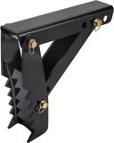 VEVOR 18" graafmachineduim, 1/2" tanddikte, zware graafmachineduim, zwart stalen gelaste duimbevestigingen met 12 mm opschroefbaar ontwerp, verstelbare mechanische duim voor graafmachine/graafmachine