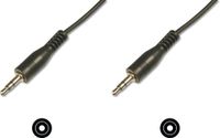 Digitus AK-510100-025-S Jackplug Audio Aansluitkabel