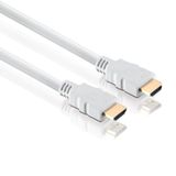 PureLink HDMI A M/M 3m HDMI kabel Wit