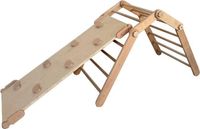 Monkey-Gym Heimspielplatz Moon Light Max Binnenklimstructuur met glijbaan