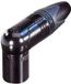 Neutrik NC7MRX-B XLR-connector Stekker, haaks Aantal polen: 7 Zwart 1 stuk(s)