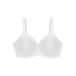Triumph Modern Soft+Cotton W01 Minimizer-beha, wit, 75E