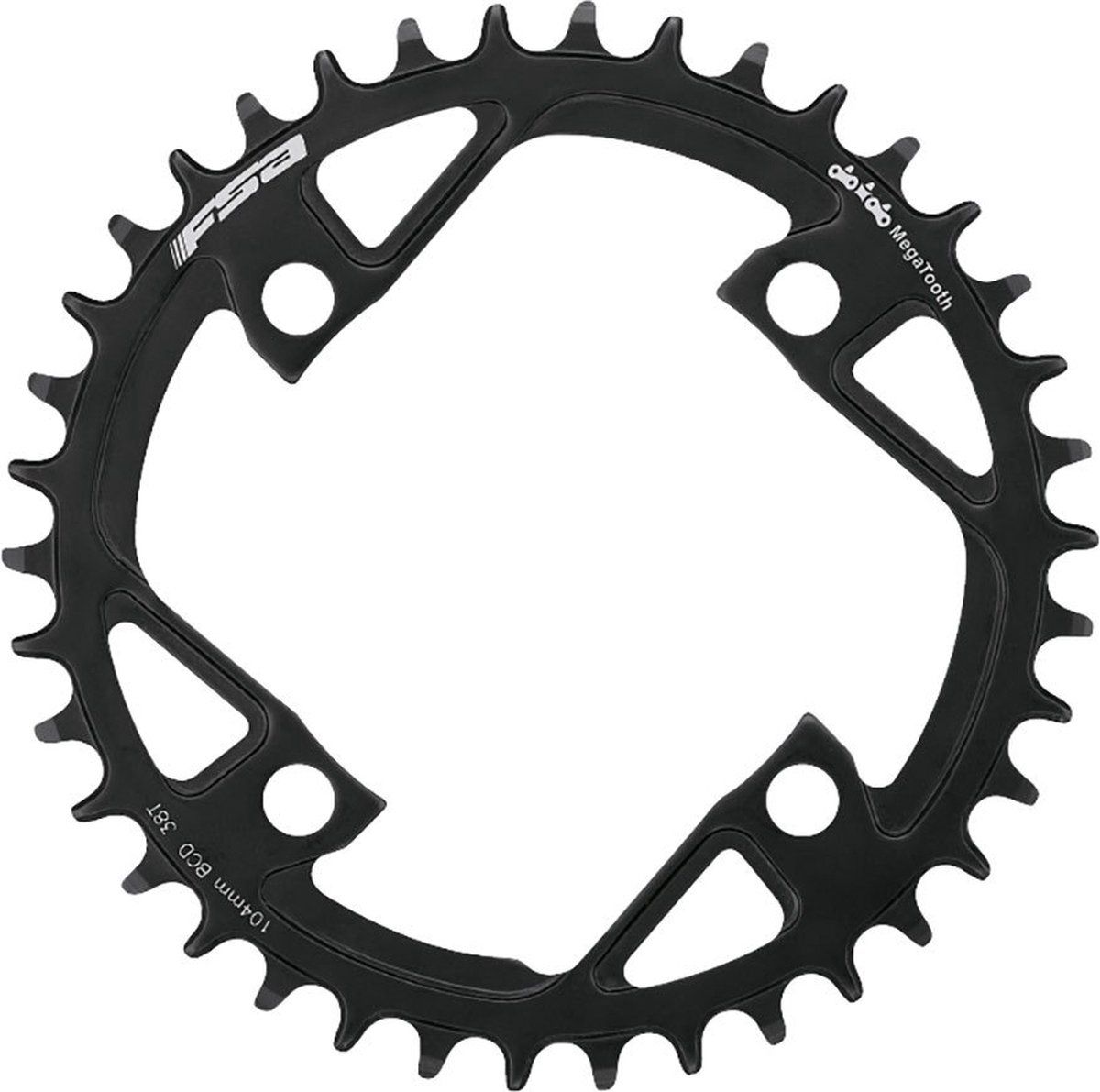 FSA E-Bike Shimano EP800-EP8000 BCD 104 MT D. 38