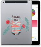 B2Ctelecom Apple iPad 9.7 2018 2017 Uniek Tablethoesje Boho Summer