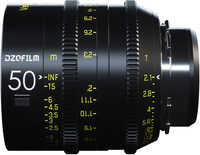 DZOFilm Vespid Prime 50mm T2.1 PL-mount objectief