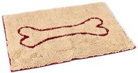 Dirty Dog Droogloopmat - Hond - Beige - 90x66 cm