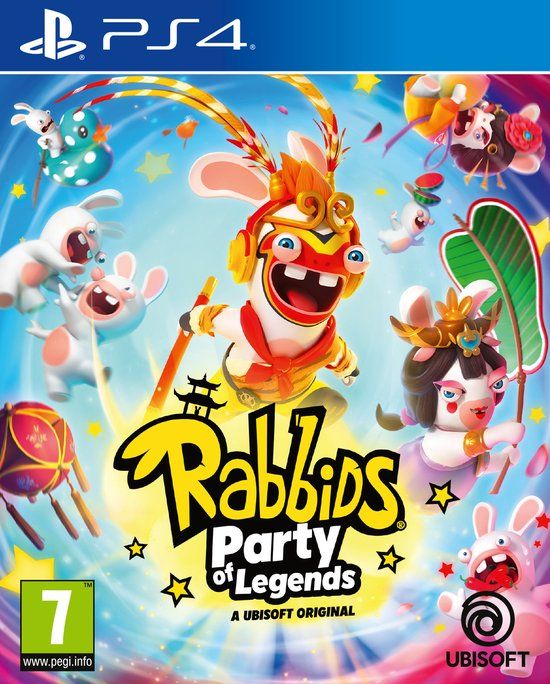 Ubisoft Rabbids: Party of Legends - PlayStation 4