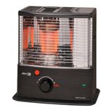 Zibro RS-30 Poêle - 3000 Watt - Noir