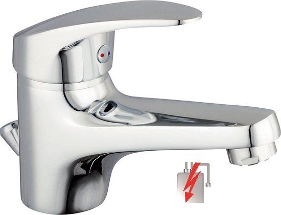 SCHÜTTE Orazi Wastafelkraan Chroom - Klassiek - Met Waste