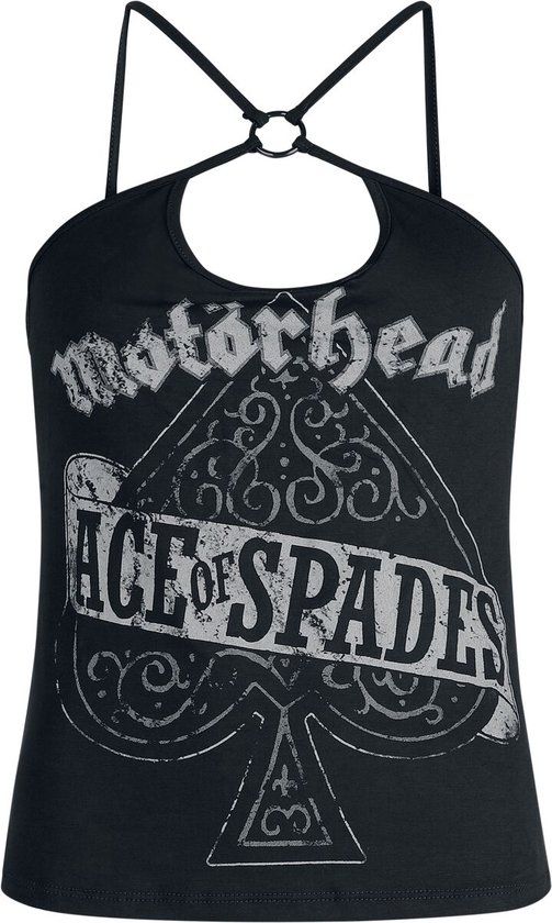 Motörhead Ace Of Spades Dames Top - Zwart - XL