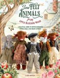 Sew Apple Blossom Wood Sew Felt Animals