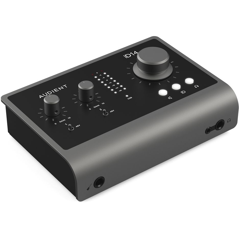 Audient iD14 mkII USB-C audio interface