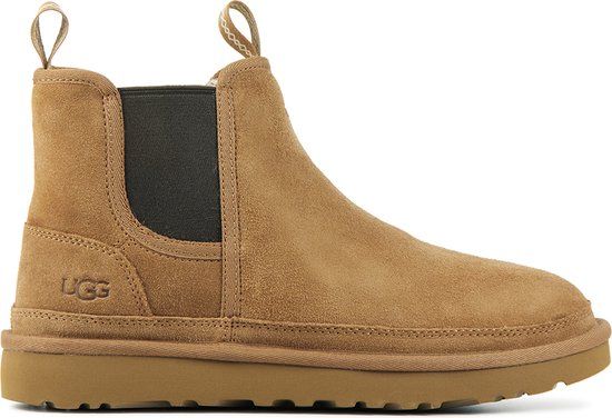UGG M Neumel Chelsea Heren Laarzen - Cognac - Maat 41