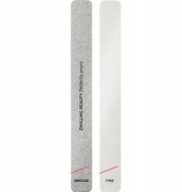 ZWILLING Premium 2 stuks professionele zandbladvijlen voor een schone nagelverzorging, wit