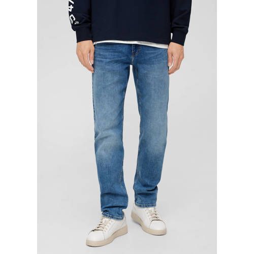 s.Oliver regular fit jeans blauw